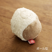 オーガニックコットンTOYボール型