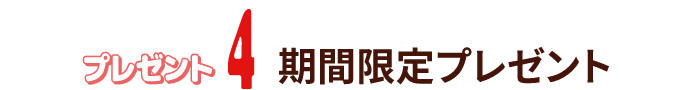 プレゼント4