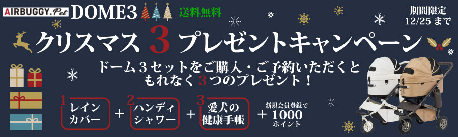 クリスマス3キャンペーン