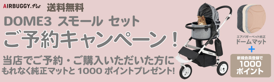 ドーム3スモールセットnyキャンペーン