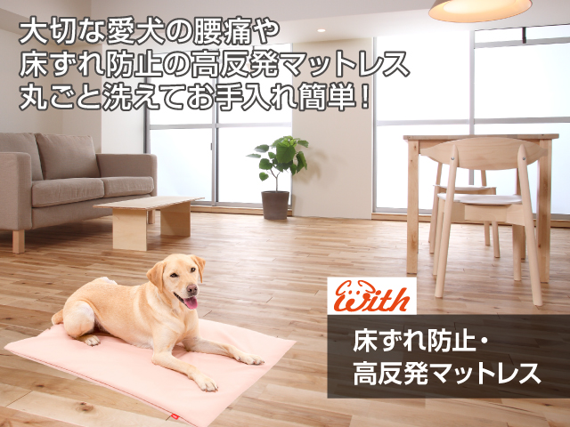 wiht 床ずれ防止・高反発マットレス