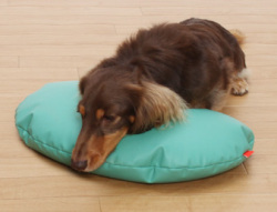 防水そらまめ型クッション