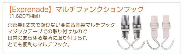マルチファンクションフック