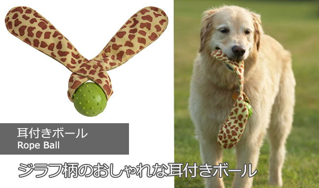 耳付きボール